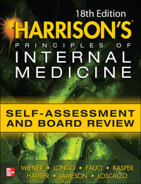 Harrison’s Principles of Internal Medicine: Self-Assessment and Board Review, 18th Edition (Original PDF from Publisher)