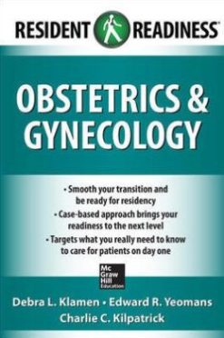 Resident Readiness Obstetrics and Gynecology (EPUB)