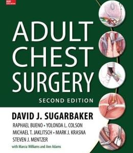 Adult Chest Surgery, 2nd Edition (ORIGINAL PDF from Publisher)