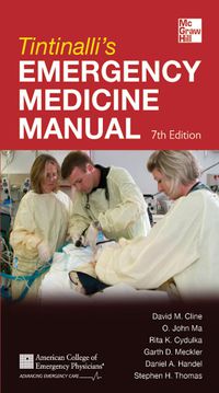 Tintinalli’s Emergency Medicine Manual, 7th Edition (Original PDF from Publisher)
