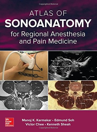 Atlas of Sonoanatomy for Regional Anesthesia and Pain Medicine (EPUB)