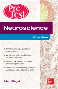 Neuroscience Pretest Self-Assessment and Review, 8th Edition (Original PDF from Publisher)