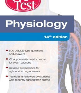 Physiology PreTest Self-Assessment and Review, 14th Edition (ORIGINAL PDF from Publisher)