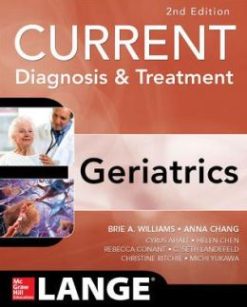 Current Diagnosis and Treatment: Geriatrics 2E (EPUB)