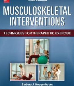 Musculoskeletal Interventions, 3rd Edition
