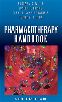 Pharmacotherapy Handbook, Eighth Edition (Original PDF from Publisher)