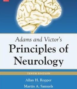 Adams and Victor’s Principles of Neurology, 10th Edition (ORIGINAL PDF from Publisher)