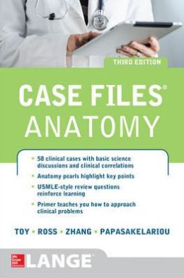 Case Files Anatomy, 3rd Edition (EPUB)