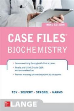 Case Files Biochemistry, 3rd Edition (EPUB)