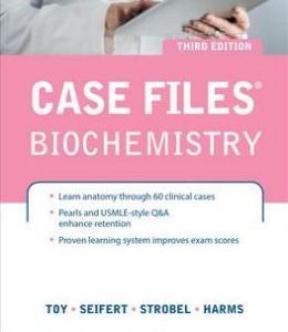 Case Files Biochemistry, 3rd Edition (EPUB)