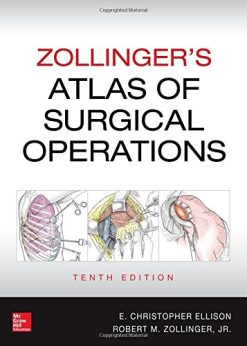 Zollinger’s Atlas of Surgical Operations, Tenth Edition (ORIGINAL PDF from Publisher)