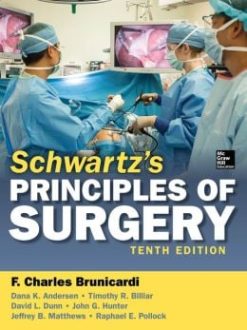 Schwartz’s Principles of Surgery, 10th edition (EPUB)
