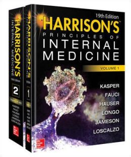 Harrison’s Principles of Internal Medicine, 19th Edition (ORIGINAL PDF from Publisher)
