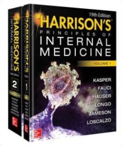 Harrison’s Principles of Internal Medicine, 19th Edition (EPUB)