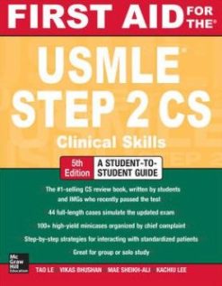 First Aid for the USMLE Step 2 CS, Fifth Edition (EPUB)