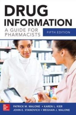 Drug Information A Guide for Pharmacists, 5th Edition (ORIGINAL PDF from Publisher)