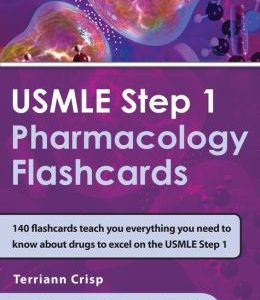 USMLE Pharmacology Review Flash Cards (ORIGINAL PDF from Publisher)