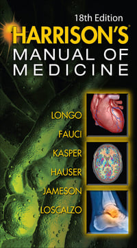 Harrison’s Manual of Medicine, 18th Edition (Original PDF from Publisher)