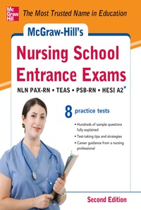 McGraw-Hills Nursing School Entrance Exams 2nd (Original PDF from Publisher)