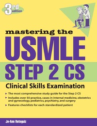 Mastering the USMLE Step 2 CS, Third Edition (Original PDF from Publisher)
