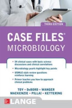 Case Files Microbiology, Third Edition (EPUB)