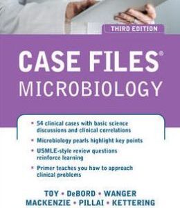Case Files Microbiology, Third Edition (EPUB)