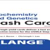 Lange Biochemistry and Genetics Flash Cards, 2nd Edition (Original PDF from Publisher)