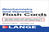 Lange Biochemistry and Genetics Flash Cards, 2nd Edition (Original PDF from Publisher)