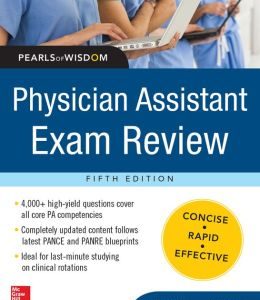 Physician Assistant Exam Review, Pearls of Wisdom, 5th Edition (EPUB)