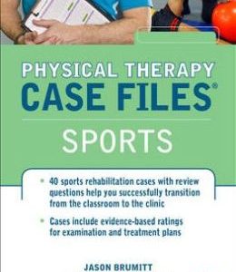 Physical Therapy Case Files, Sports (ORIGINAL PDF from Publisher)