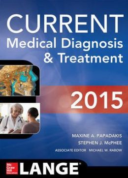 Current Medical Diagnosis and Treatment 2015 (EPUB)