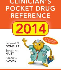 Clinicians Pocket Drug Reference 2014 (High Quality PDF)