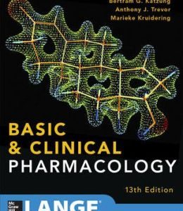 Basic and Clinical Pharmacology, 13th Edition (ORIGINAL PDF from Publisher)