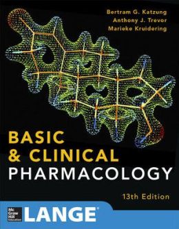 Basic and Clinical Pharmacology, 13th Edition (ORIGINAL PDF from Publisher)