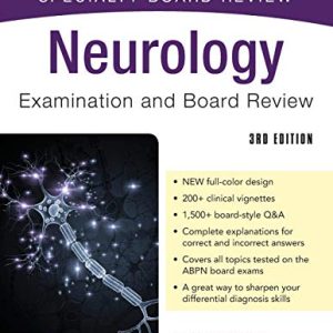Neurology Examination and Board Review, Third Edition: McGraw-Hill Education Specialty Board Review, 3rd Edition (Original PDF from Publisher)