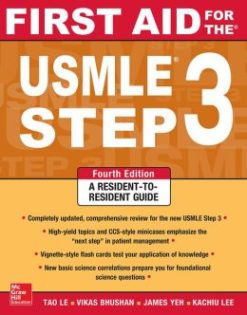 First Aid for the USMLE Step 3, Fourth Edition (EPUB)