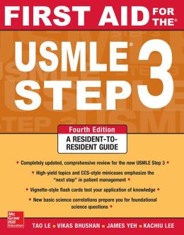 First Aid for the USMLE Step 3, Fourth Edition (EPUB)