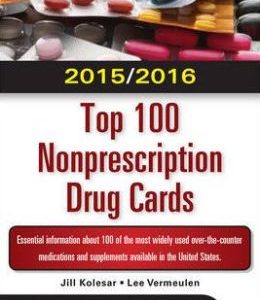 2015/2016 Top 100 Nonprescription Drug Cards (ORIGINAL PDF from Publisher)