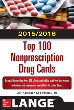 2015/2016 Top 100 Nonprescription Drug Cards (ORIGINAL PDF from Publisher)