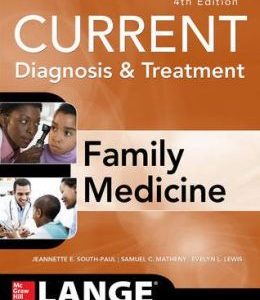 CURRENT Diagnosis & Treatment in Family Medicine, 4th Edition (EPUB)