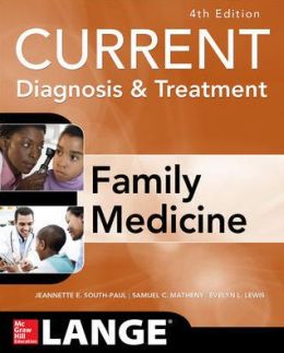 CURRENT Diagnosis & Treatment in Family Medicine, 4th Edition (EPUB)