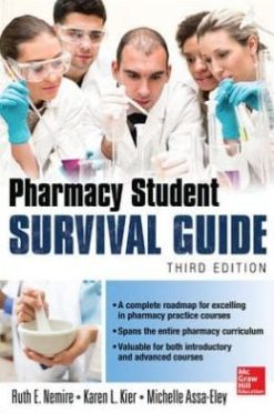 Pharmacy Student Survival Guide, 3rd Edition (ORIGINAL PDF from Publisher)