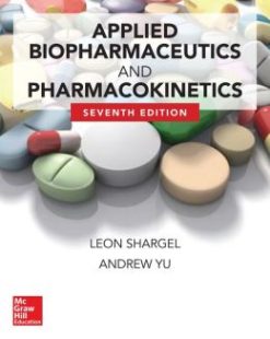 Applied Biopharmaceutics & Pharmacokinetics, Seventh Edition (ORIGINAL PDF from Publisher)