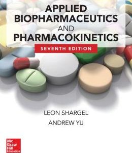 Applied Biopharmaceutics & Pharmacokinetics, Seventh Edition (ORIGINAL PDF from Publisher)
