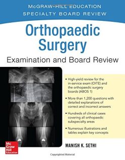 Orthopaedic Surgery Examination and Board Review (Original PDF from Publisher)