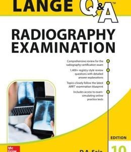 LANGE Q&A Radiography Examination, Tenth Edition (EPUB)