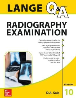 LANGE Q&A Radiography Examination, Tenth Edition (Original PDF from Publisher)