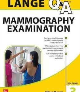 Lange Q&A: Mammography Examination, 3rd Edition (ORIGINAL PDF from Publisher)
