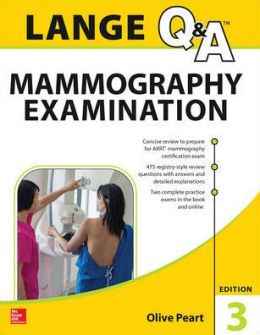 Lange Q&A: Mammography Examination, 3rd Edition (ORIGINAL PDF from Publisher)