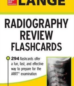 LANGE Radiography Review Flashcards (EPUB)